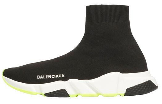Кроссовки мужские Balenciaga Speed 1.0 Lifestyle высокие черные