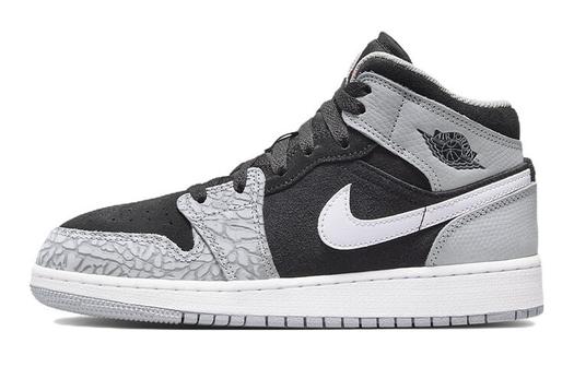 Кроссовки Jordan 1 Mid SE со слоном (GS)