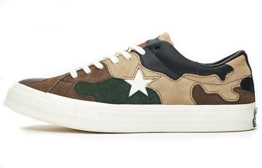 Кроссовки Converse One Star Sns Camo Brown