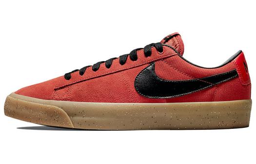 Кроссовки Nike Sb Zoom Blazer Low Pro Gt, красный/черный