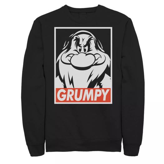 Мужской пуловер Seven Dwarfs Grumpy Licensed Character