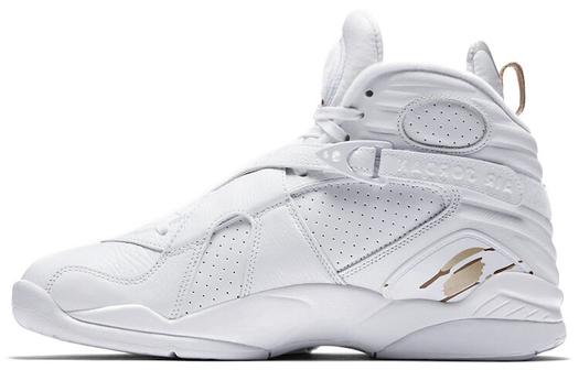 Кроссовки Jordan Air Jordan 8 Vintage Basketball Unisex, белый