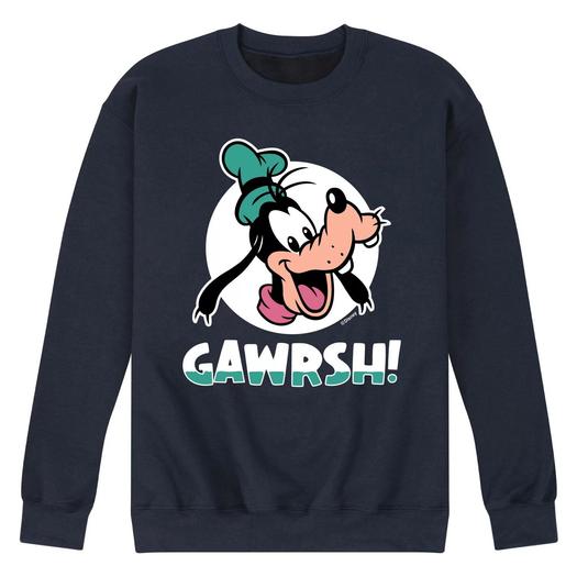 Мужской флисовый свитшот Disney's Goofy Gawrsh Licensed Character