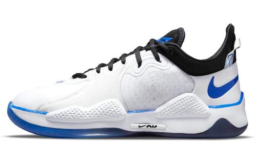 Кроссовки PlayStation 5 x Nike PG 5 PlayStation, белый/синий/черный