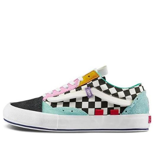 Кроссовки Vans Old Skool Cap LX 'Regrind Holiday', мультиколор