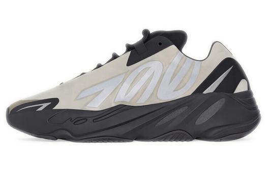 Кроссовки Adidas Originals Yeezy Boost 700 MNVN Unisex FY3729, серый/черный