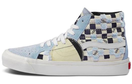 Кроссовки Vans SK8-Hi Lx 'Bricolage Pack - Cool Blue'