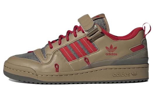Кроссовки Adidas Originals Forum 84 Camp Low Cardboard Scarlet