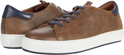 Кроссовки Anson Lace To Toe Johnston & Murphy Collection, коричневый