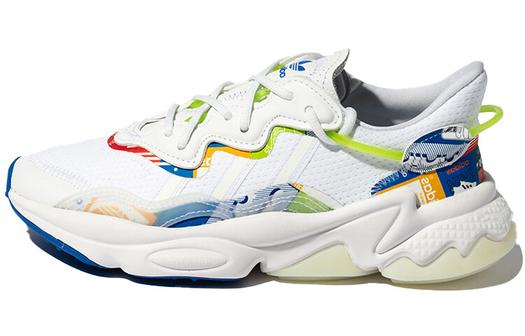 Кроссовки Adidas Originals Originals Ozweego 'White Blue Red'