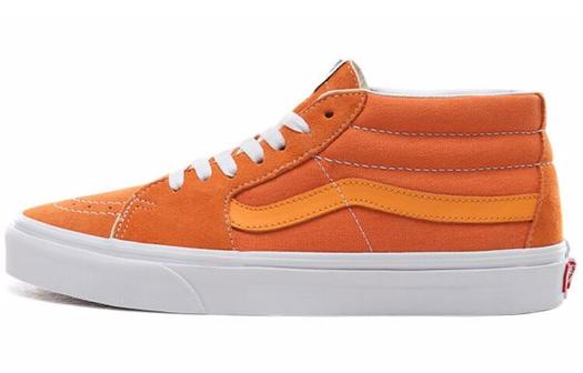 Кроссовки Vans Sk8-Mid 'Amber Glow'