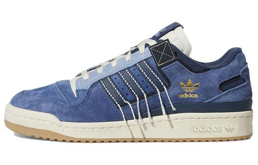 Кроссовки Adidas Originals Originals Forum 84 Low Shoes 'Blue Denim Gum'