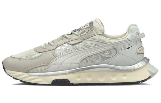 Кроссовки Puma Wild Rider унисекс, серый/серебряный
