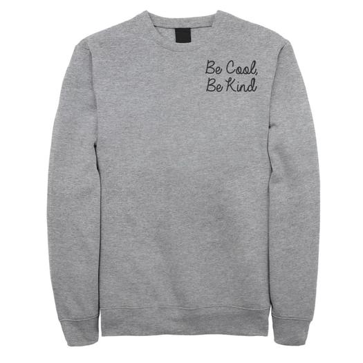 Мужской свитшот с надписью Fifth Sun Be Cool Be Kind Licensed Character