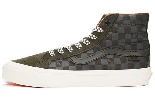 Кроссовки Vans Og SK8-Hi Lx Porter-Yoshida And Co. Forest Night
