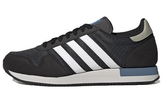 Кроссовки Adidas Originals USA 84 Lifestyle Unisex, черный/белый