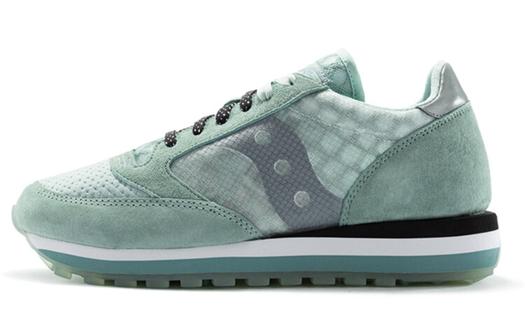 Кроссовки Saucony Jazz Triple Зеленые