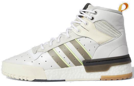 Кроссовки Adidas Originals Rivalry Skateboarding Unisex, белый/светло-коричневый
