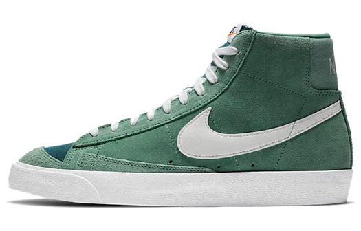 Кроссовки Nike Blazer 77 Vintage Mid, зеленый/белый