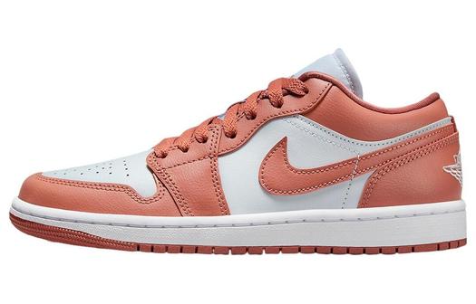 Jordan Air Jordan 1 Vintage Баскетбольные кроссовки унисекс, белый/красный