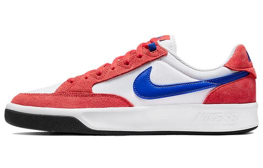 Кроссовки Nike SB Adversary, белый/красный/синий