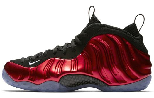 Кроссовки Nike Air Foamposite One Metallic Red 2017