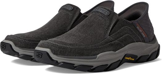 Кроссовки Respected Holmgren Hands Free Slip-Ins SKECHERS, цвет Charcoal
