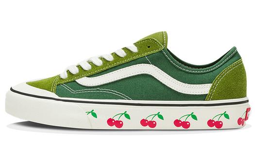 Кроссовки Vans Style 36 Decon Sf Casual Low Tops Skateboarding Shoes Unisex Green