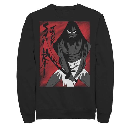 Мужской свитшот Cartoon Network Samurai Jack Seeing Red Месть близка Licensed Character