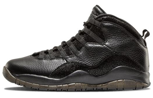 Кроссовки JORDAN 10 Retro Drake Ovo Black