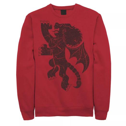 Мужской свитшот Disney/Pixar Onward Manticore's Tavern Crest Licensed Character