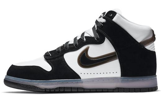 Кроссовки Nike Dunk High Slam Jam, белый/черный