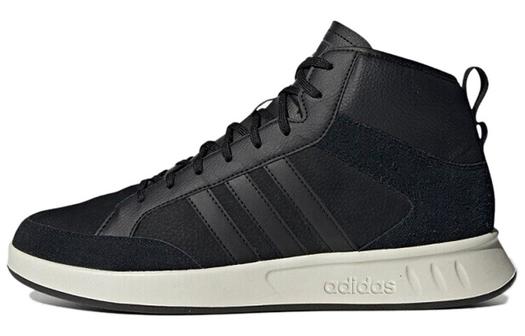 Кроссовки Adidas Court80s Skateboarding Unisex, черный