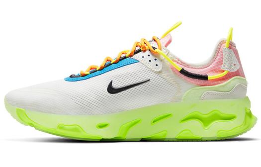 Кроссовки Nike React Live, белый/желто-зеленый