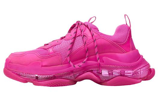 Кроссовки Balenciaga Triple S Pink