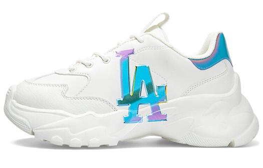 Кроссовки MLB Big Ball Chunky Chunky Sneakers Unisex Low-Top Blue White