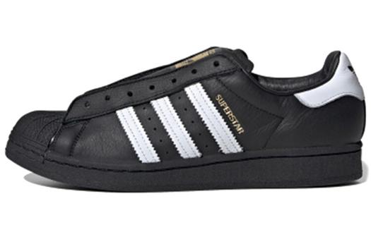 Кроссовки Adidas Originals Superstar Laceless Black White