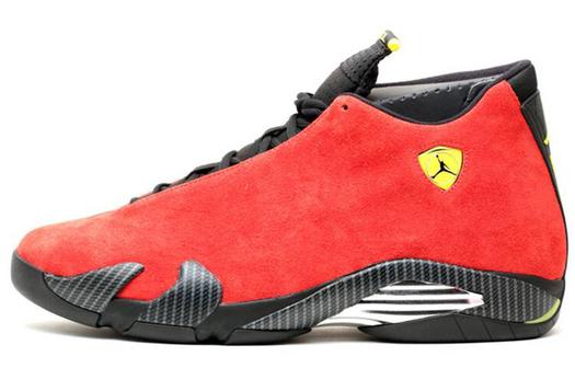 Кроссовки JORDAN 14 Retro Challenge Red