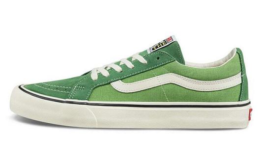 Кроссовки Vans SK8-Low Reissue Sf 'Green White'