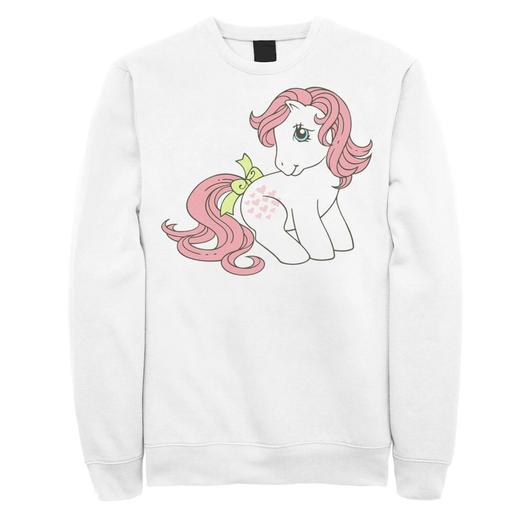 Мужской свитшот с контурным рисунком My Little Pony Snuzzle Licensed Character