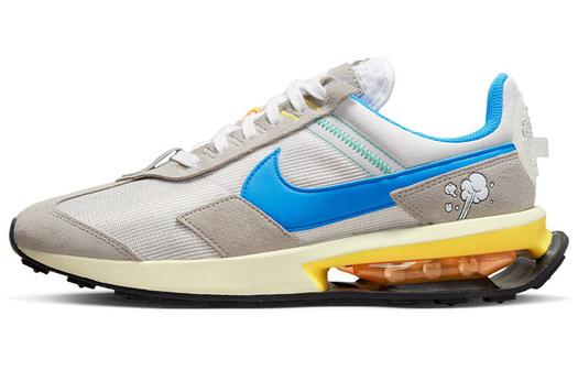 Кроссовки Nike Air Max, светло-серый/синий
