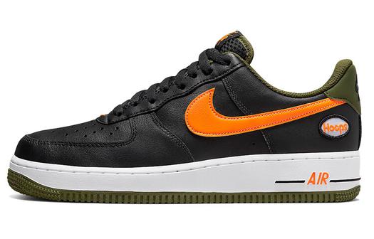 Кроссовки Nike Air Force 1 Low Hoops Black University Gold