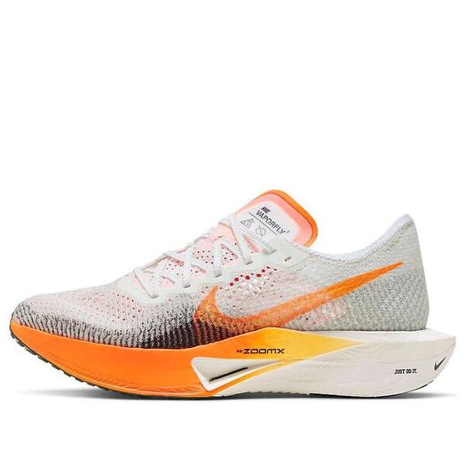 Кроссовки Nike ZoomX Vaporfly Next% 3 'Sea Glass Bright Mandarin', белый/оранжевый
