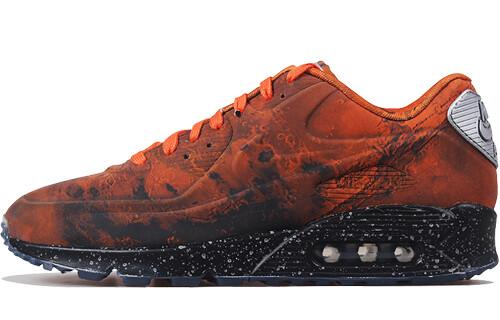Кроссовки Nike Air Max 90, оранжевый