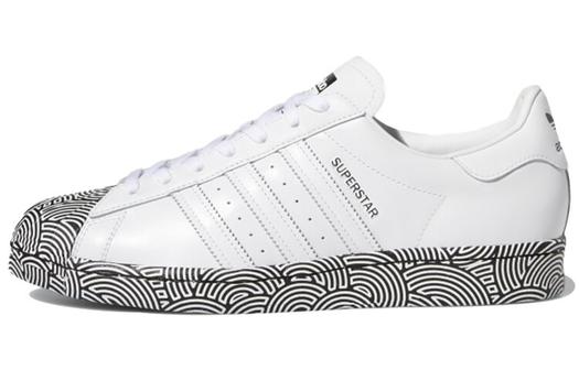Кроссовки Adidas Originals Superstar Hiroko Takahashi White