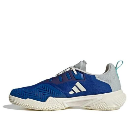 Кроссовки Adidas Barricade Tennis Shoes 'Royal Blue Off White', синий