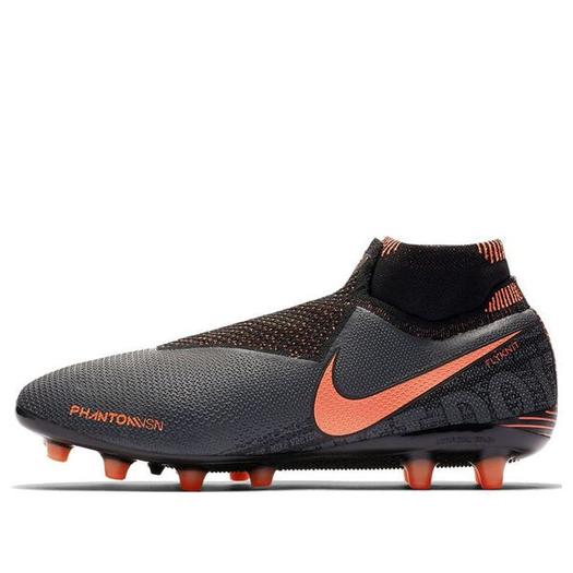 Кроссовки Nike Phantom Vision Elite 'Gray Black Orange', серый