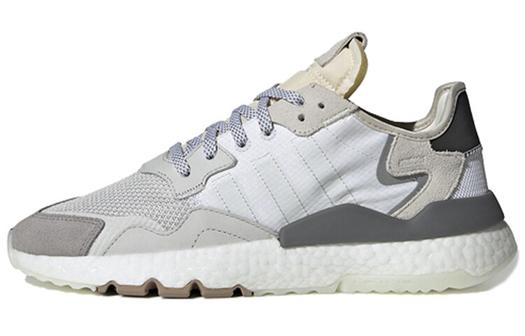 Кроссовки Adidas Originals Nite Jogger White Grey