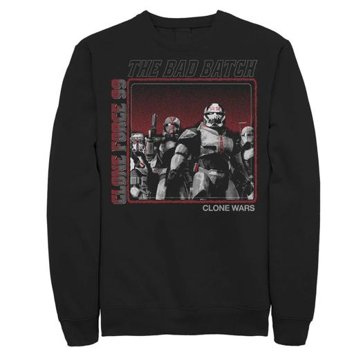 Мужская толстовка: The Clone Wars Clone Force 99 The Bad Batch Star Wars