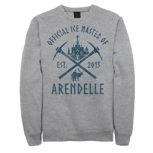 Мужской свитшот Disney Frozen Official Ice Master Of Arendelle Licensed Character